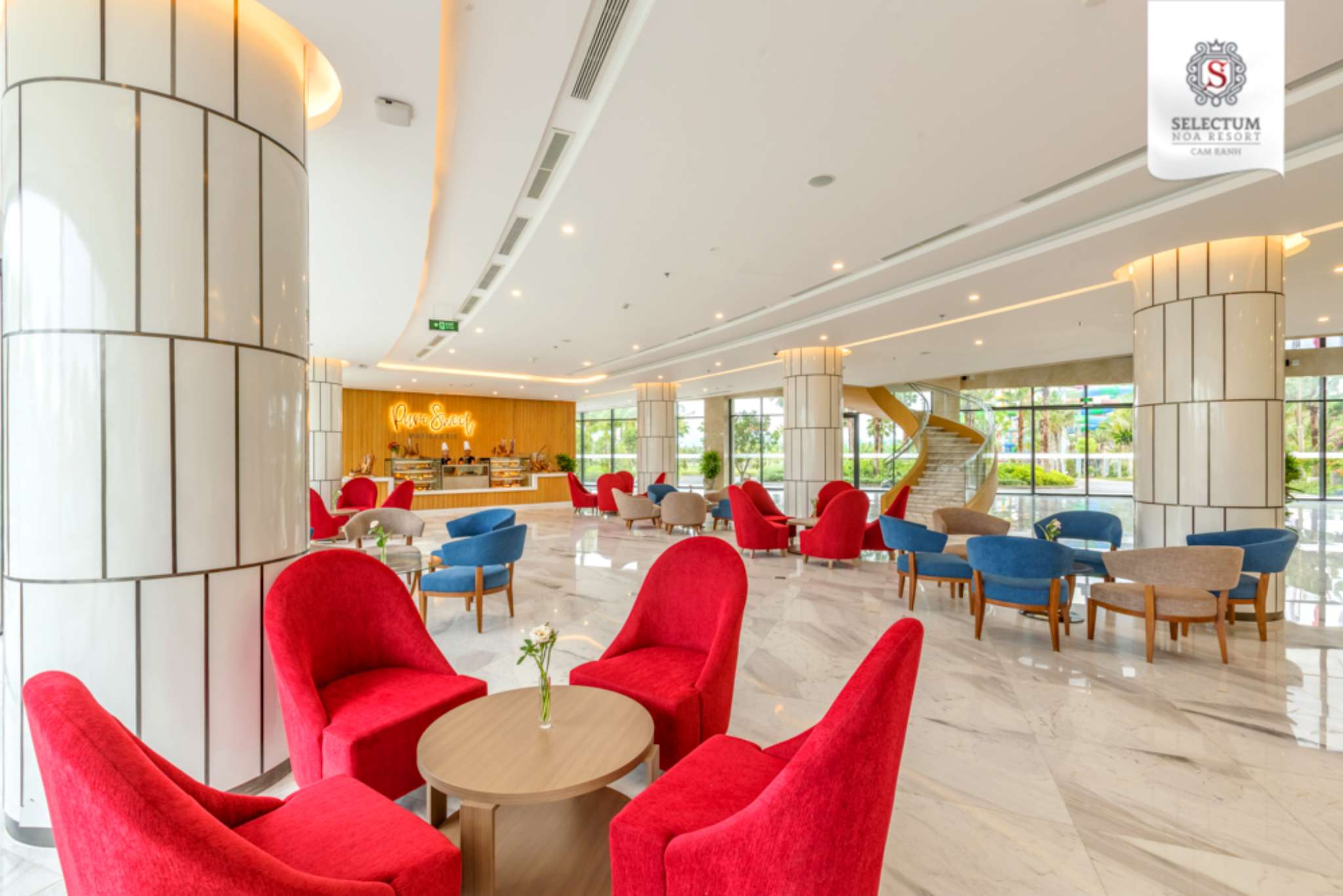 Tiện ích tại Selectum Noa Resort Cam Ranh